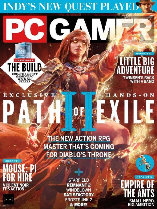 Title details for PC Gamer by Future Publishing Ltd - Available